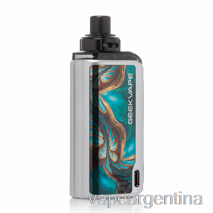 Geek Vape Obelisco 65w Pod Mod Kit [65] Pavo Real Vape Descartable